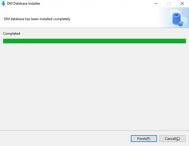 Install DM8 on Windows
