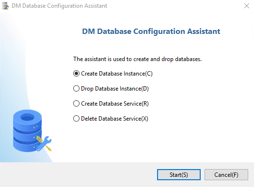 Install DM8 on Windows