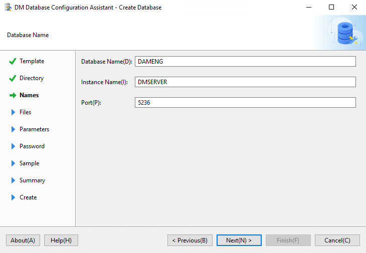 Install DM8 on Windows