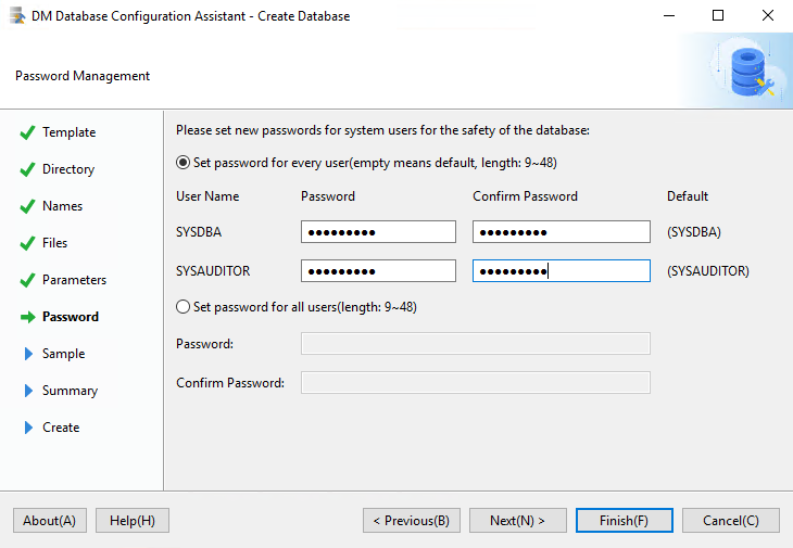 Install DM8 on Windows