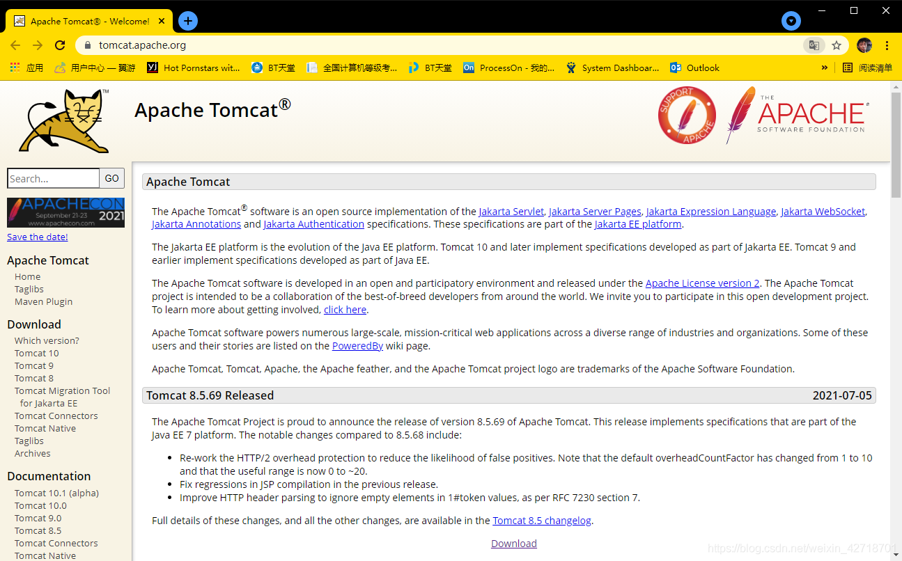 Install Tomcat8 on Windows