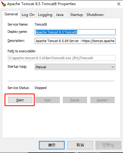 Install Tomcat8 on Windows
